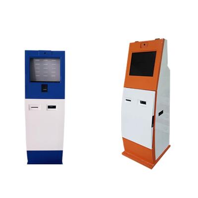 China Indoor Vending Machine Card Kiosk Recharge Cash Terminal Self Service Self Service China OED Kiosk Payment Kiosk ATM Custom for sale