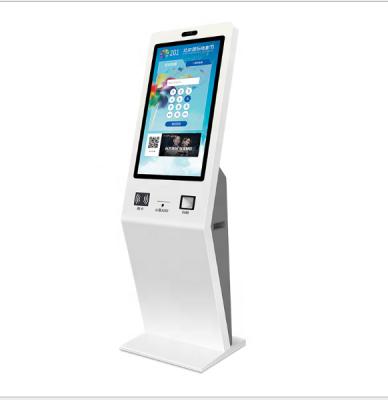 China Indoor Payment Solution Kiosk China OEM Selling 32 43 Inch Capacitive Touch Screen Self Service Visitor Check-in Machine Self Service Ticket Kiosk for sale