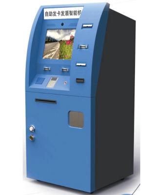 China Indoor Payment Solution Kiosk China Manufacturer Selling 19 21.5 Inch Touch Screen Self Payment Service Kiosk Integration ATM Machine for sale