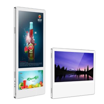 China Indoor Cheap Brightness 350cdm2 Advertising Screen Customized LCD Digital Signage for sale