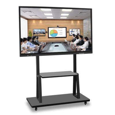 China Indoor Android And Windows System Equipment Meeting Digital Teaching Touch Screen Interactive Digital Whiteboard For Teaching for sale