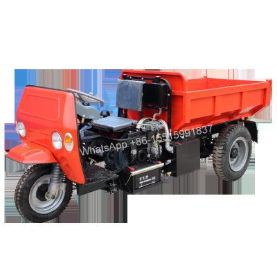 China In supply diesel dumper runs mini/diesel diesel dumper/tricycle mini dumper 1800*1100*450mm for sale