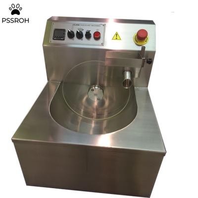 China Snack Factory RL-08 chocolate tempering machines using in small shop/white chocolate melter machine/chocolate melting machine for sale