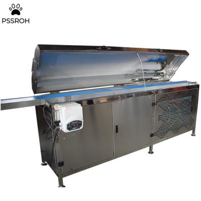 China Commercial cooling tunnel machine LD-200 for cooling different kinds of cookies, cakes for sale