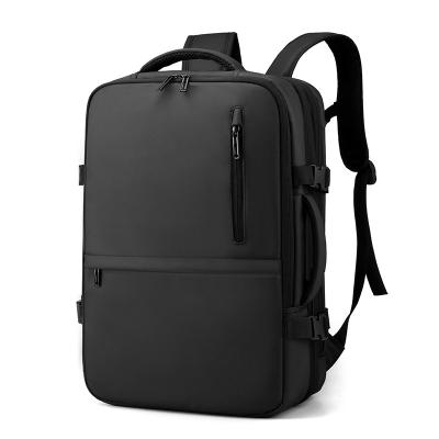 China With USB function large capacity backpack waterproof leisure anti-theft business USB charging backpack for sale