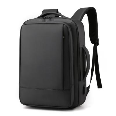 China With Multifunctional Anti-theft Filling USB Laptop Backpack Travel Business Briefcase Business Travel Laptop Backpack for sale