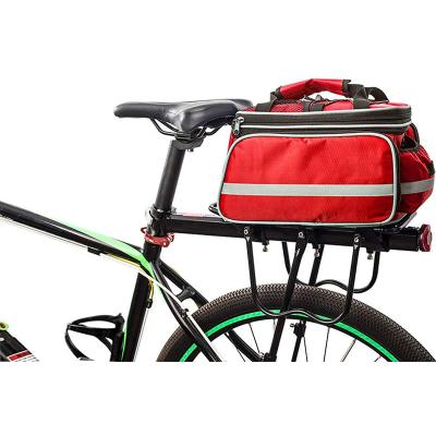 China Outdoor Activities Bike Frame Bag Triangle Waterproof Recycling Tube With Reflective Stripe For Phone Cash Bicycle Bag for sale