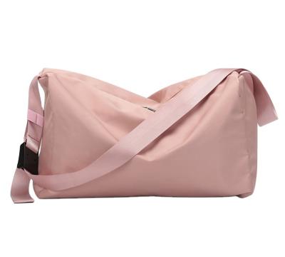 China Outdoor Activities Dry and Wet Separate Cross Body Exercise Bag Yoga Duffel Bag Light Female Small Size Swimming Travel Bag for sale