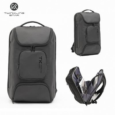 China With 1200D Leisure Short Reverse USB ODM Large Capacity Multifunctional Men's Computer Travel Liner Bag for sale