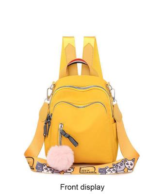 China Factory sale waterproof 2022 new summer water repellent backpacks nylon small tote bags for girls women for sale