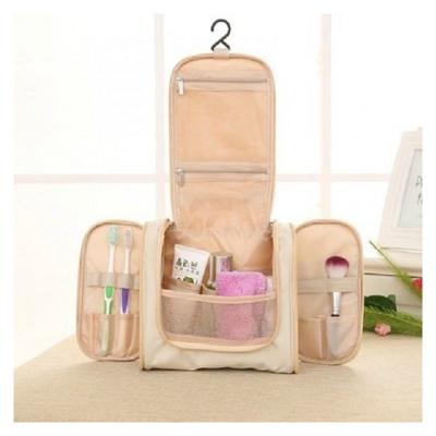 China NATIONAL Multifunctional Travel Toiletry Bag With Hook Girls Beauty Tote Bag Cosmetic Waterproof Bathroom Toiletry Bag for sale