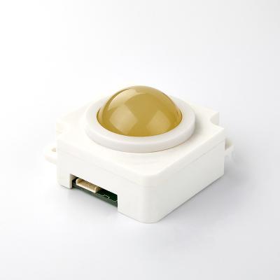 China XINHE Medical Equipment Reliability Trackball Module 36mm Backlit Medical Mechanical Light Back G36 Industrial 400DPI Module for sale