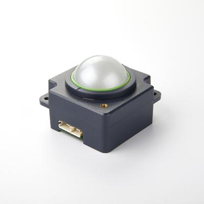 China XINHE Backlit Medical Optical Trackball Module 36mm C36 Equipped With Dustproof Sponge Dust Belt Color To Accept 400DPI Customized USB for sale