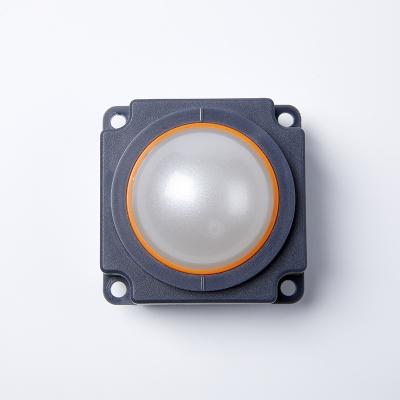 China XINHE C50 50mm backlit medical optical trackball for industrial medical equipment have dustband 400DPI dustproof backlight upon request for sale