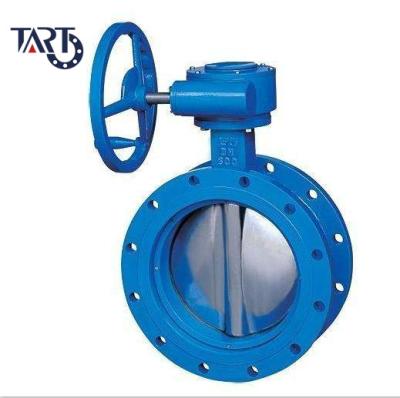 China General gear operated ss316 butterfly valves for sale