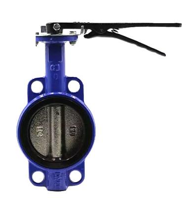 China General High Quality Cast Iron Seat Butterfly Valve for sale