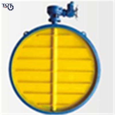 China High Quality General Flange Ventilation Butterfly Valve for sale