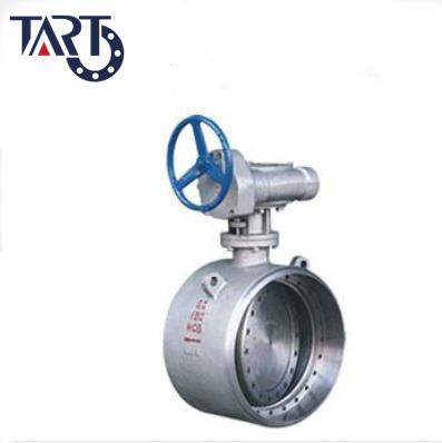 China High Quality Type General Metal Hard Sealing Metal Welding Butterfly Valve for sale