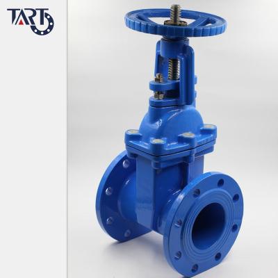 China General High Quality Rubber Stem-Seat Rising Gate Valve for sale