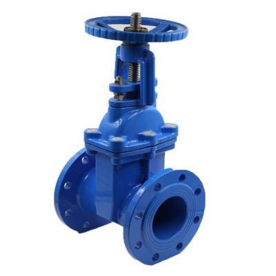 China General resilient gate valve with handwheel for sale