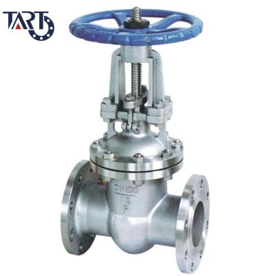 China Dn80 Pn16 Cast Steel General High Quality Gate Valve for sale