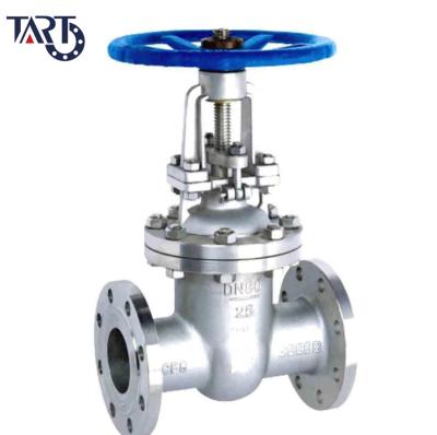 China Cast Steel General Gate Valve Dn80 Pn16 for sale