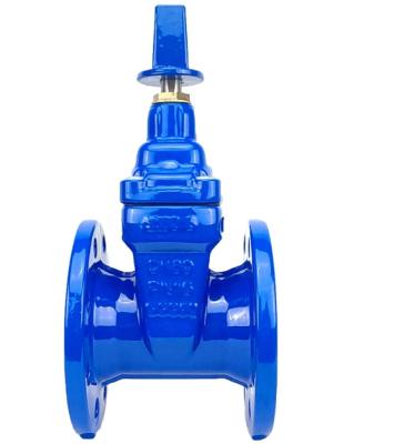 China General OEM wholesale factory price rising malleable iron rod gate butterfly control ball valve for sale