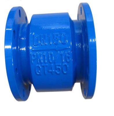 China General Supply Ductile Iron Vertical Lifting Check Valve Hc41X-16 Quiet Silent Check Valve Chinese Supplier for sale