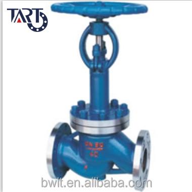 China GB/T 12234 DN200 PTFE Oil Industry Cast Steel Globe Valve for sale