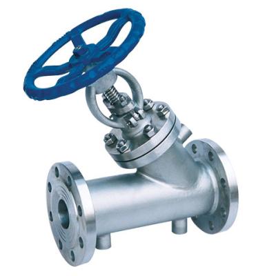 China General Hot Sale And Best Price DIN Pn16 Stainless Steel Flange Globe Valve for sale