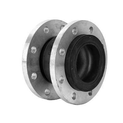 China Oil Industry Rubber Soft Connection Flexible Ball Coupling Single Expansion Joint for sale