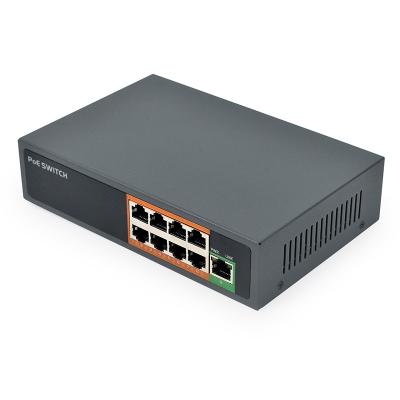 China POE 24 Port Gigabit Uplink Poe Ethernet Switch CCTV Poe Network Switch LED Status Power Gross ROHS Support Data Weight Net Type Pins for sale