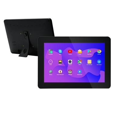 China Soft Indoor Monitor Rk3568 2+16Gb 10 Inch Android Industrial Tablet Pc With Plastic Shell for sale