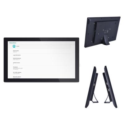 China Business Commercial 13.3 Inch Rk3288 Touch Screen Android Poe Tablet With Vesa Hole For Wall Mounted for sale