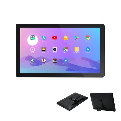 China Business Tablet Nfc Rk3288 2+16Gb Touch Screen Android Tablet PC 15.6 Inch Support Stand For Order Machine Use for sale