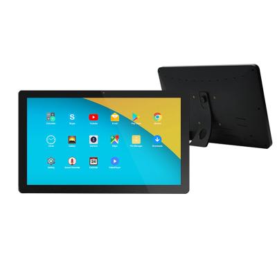 China Poe Power Android Tablet Rk3399 4+16Gb 1920*1080Ips 15.6 Touch Screen Tablet Support Wall Mount for sale