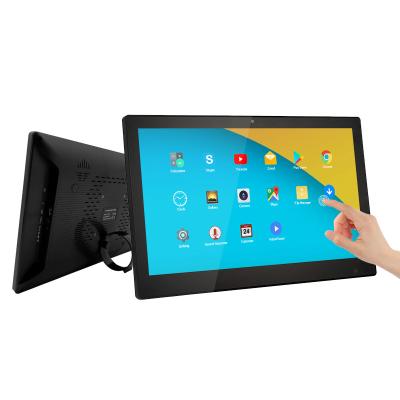 China Inch Rk3399 4+16Gb Android 9.0 Wall Mount 15.6 Tablet PC Soft High Control Configuration Support Rs232 In Kiosk for sale