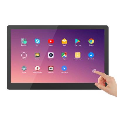 China Rk3399 Android Soft Tablet 4Gb Ram Wall 15.6 Inch Android Tablet PC With Wifi BT for sale