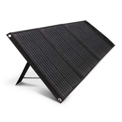 China Corumway Solar Power System Portable Solar Folding 200w Bags for Laptop Charger Foldable Solar Panel for Outdoor Camping for sale