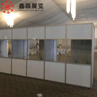 China New Cheap Classic / Postmodern Assemble In-site Interpreter Room , Temporary Mobile Translation Booth Meeting Room For 2 Or More People for sale