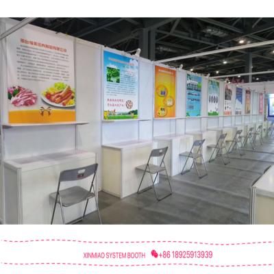 China Durable and Strong 3x3 Display Stand, Modular Aluminum Shell Plan Booth, 10x10 3*3*2.5M Fair Booth for sale