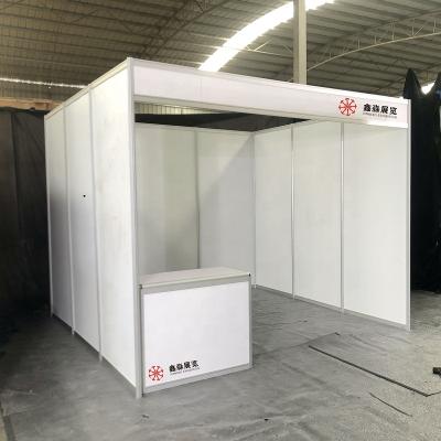 China Modular Exhibition Booth 3x3M For Custom Trade Show Display Exhibit Booths 3*3*2.5M for sale