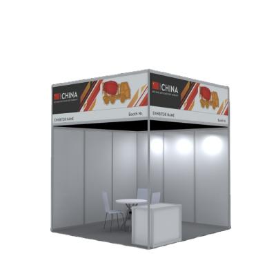 China Export to Thailand Booth Supplier in China Custom Exhibition Booth 3*3 Event Fair Exhibition Stands 3*3*2.5M Modular Exhibition Booth or customzied for sale