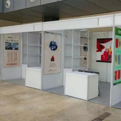 China Professional Myanmar 3x3Exhibition Booth Supplier in China,International Standard Event Booth/Fair Stand 3*3*2.5M or customzied for sale