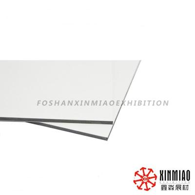 China New Coming Outdoor, 3.6MM Washable Recycle PVC Panel Sheet, Fire Retardant And Waterproof For Booth Exhibition Rack for sale