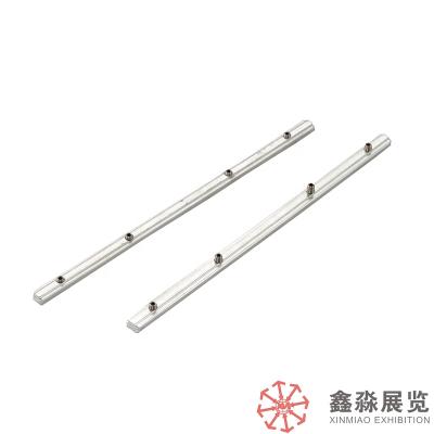 China 3X3M Aluminum Show Booth Extension Connector Steel FIXTURE, Suspension Fitting XM-D003 for sale