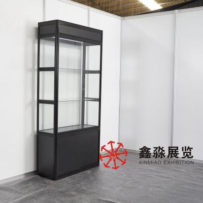 China Aluminum Folding Showcase / Foldable Display Case (Aluminum; Glass; CRAZY Panel) for sale