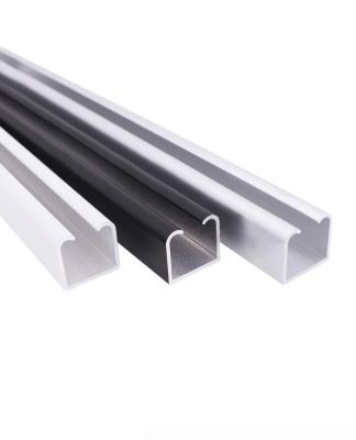 China Equipment C painting aluminum profiles for hanging, museum railway track for oil paintings and arits for sale