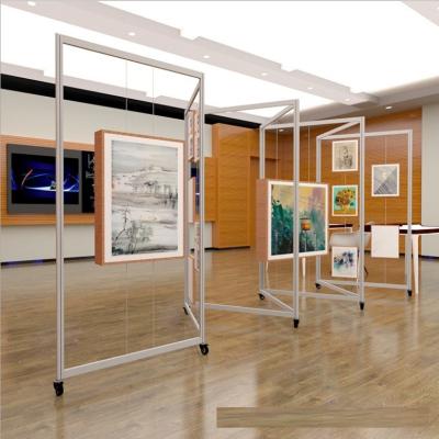 China Aluminum Frame Display Board Wall For Students Artwork, Class Room Libraries Corridors Fairgrounds &Science Fairs Customzied for sale