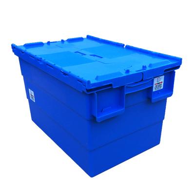 China Environmentally friendly plastic stacking box for storage for sale